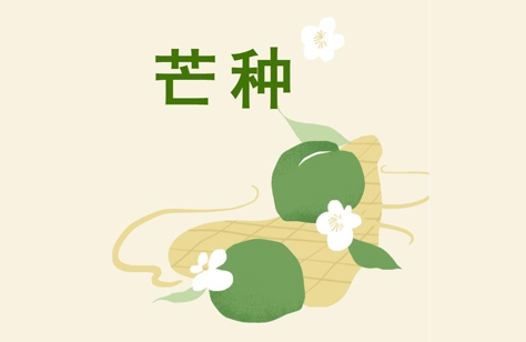 創(chuàng)洲木門丨芒種，是豐收也象征著新生